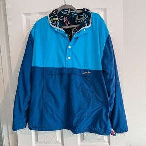 Chubbies Reversible Anatomy Pullover Jacket